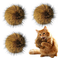 PurrPuffs™ Catnip Rabbit Fur Balls (3-Pack)