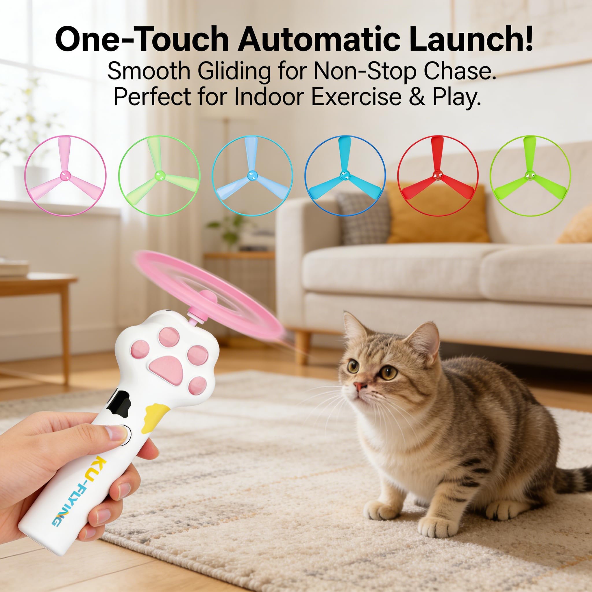 FurEase™ Self-Cleaning Slicker Brush