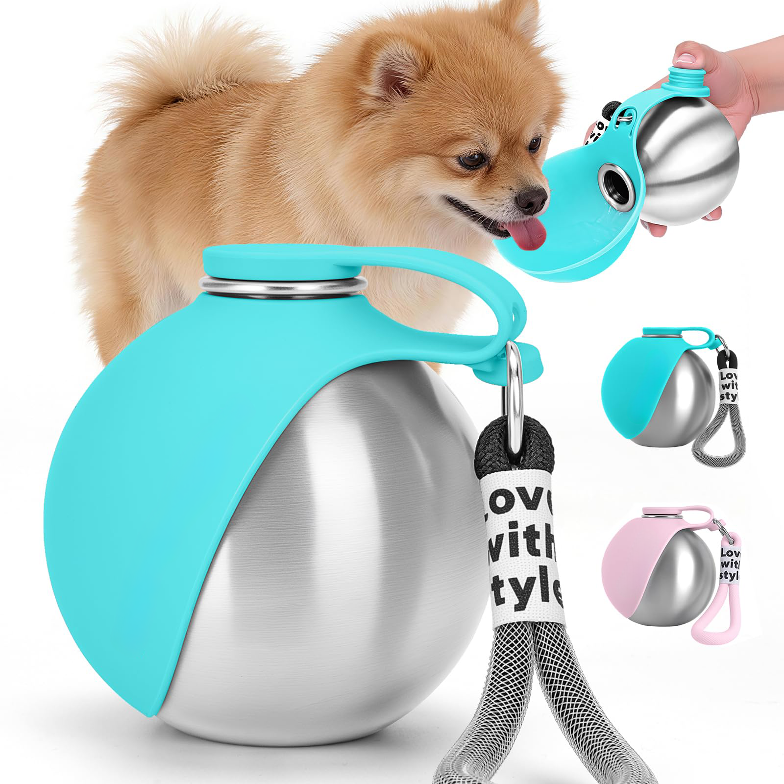 TrailPup™ Portable Dog Water Bottle