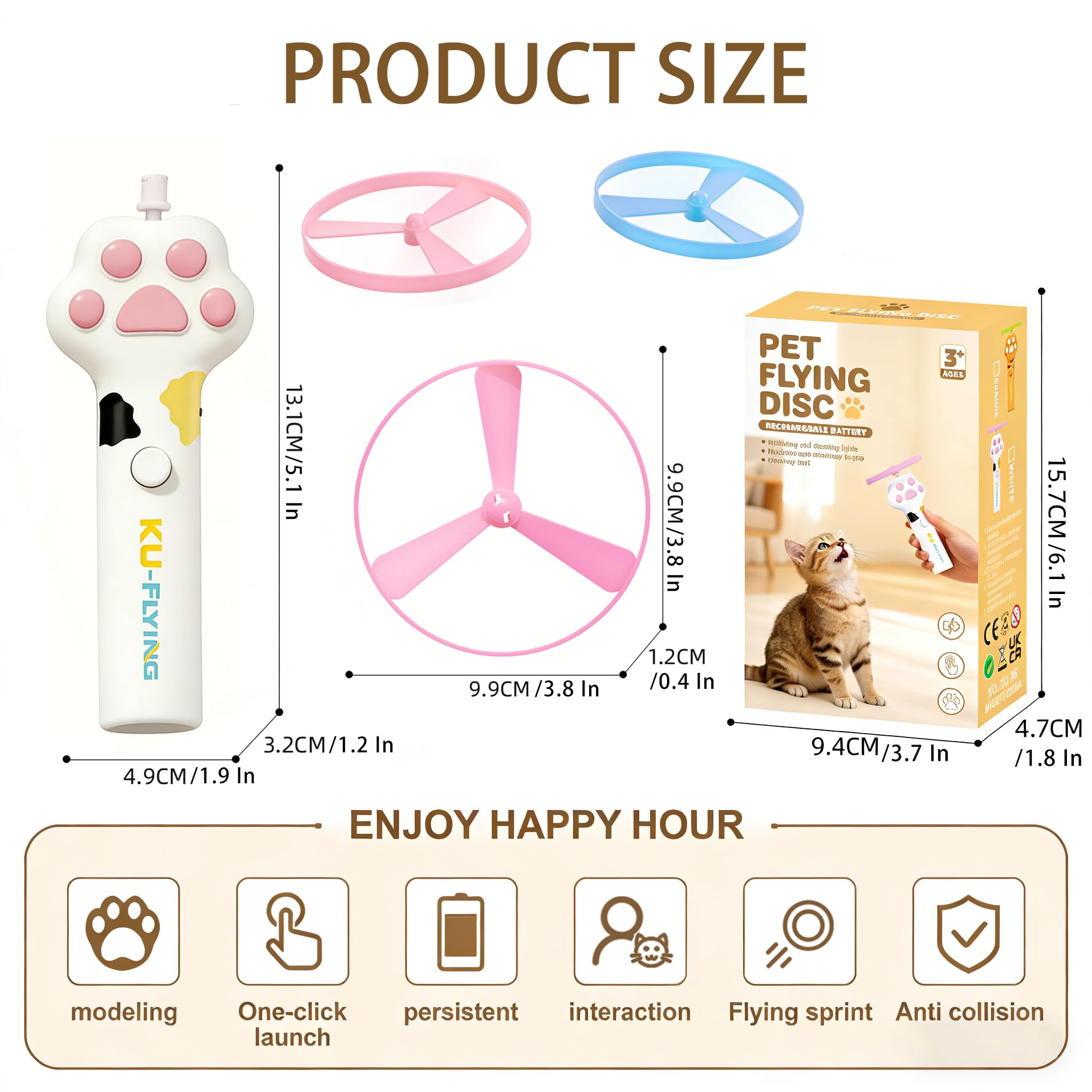 FurEase™ Self-Cleaning Slicker Brush