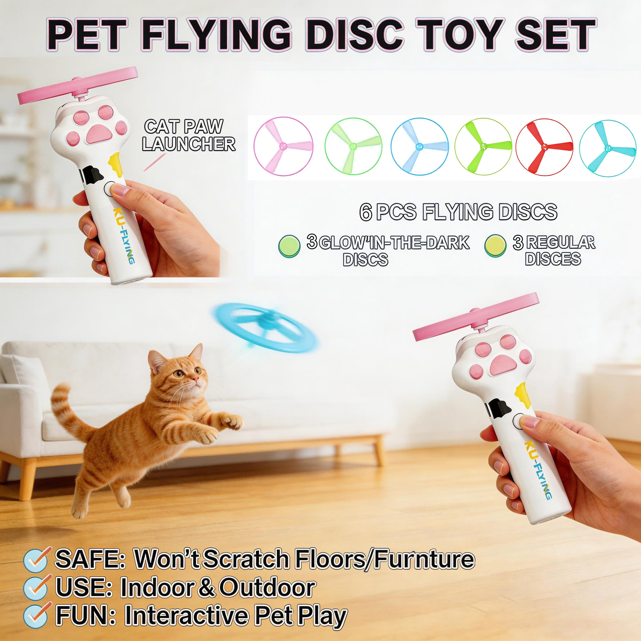 FurEase™ Self-Cleaning Slicker Brush